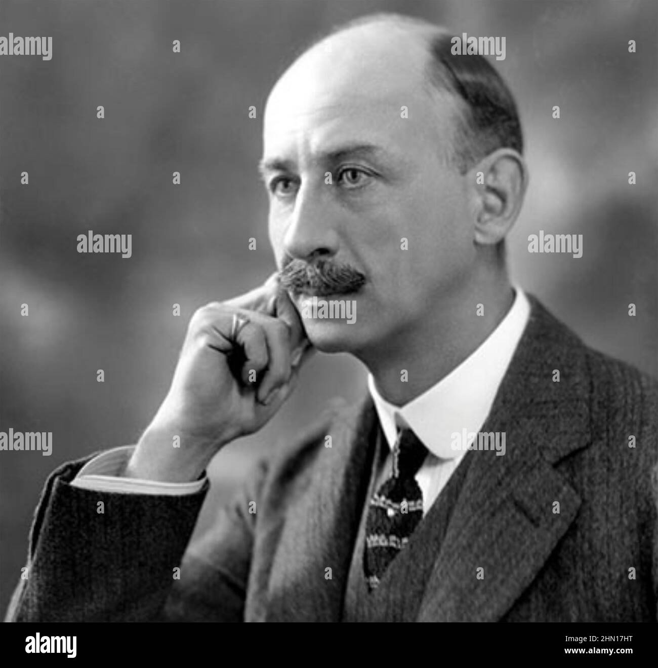 HORACE ARCHER WYATT (1875-1933) British colonial governor, 1922. Stock Photo