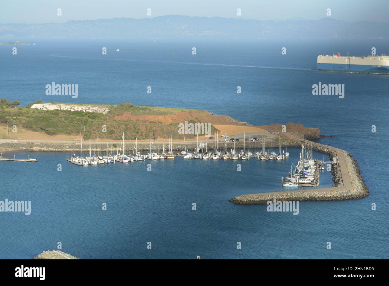 Marina in Horseshoe Bay San Francisco, March 2015 Stock Photo Alamy