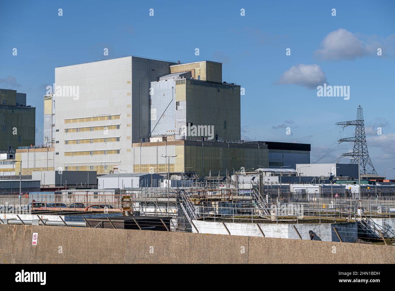 Dungeness Nuclear Power Station being Dungeness, Kent