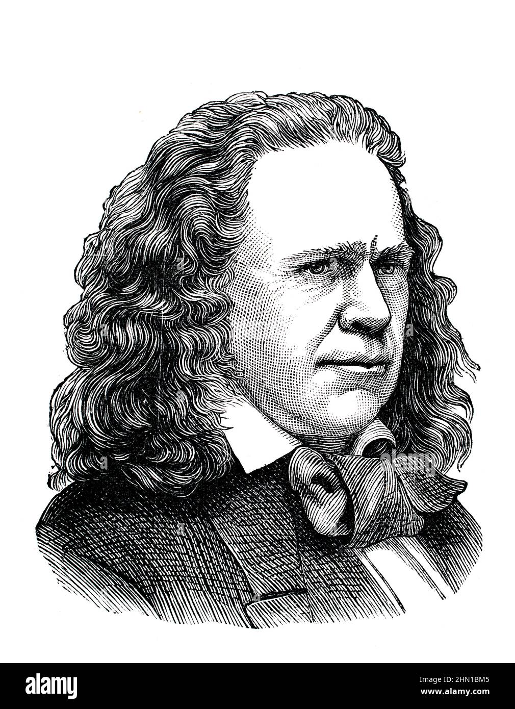 Industrial History, Elias Howe, American inventor of the lockstitch