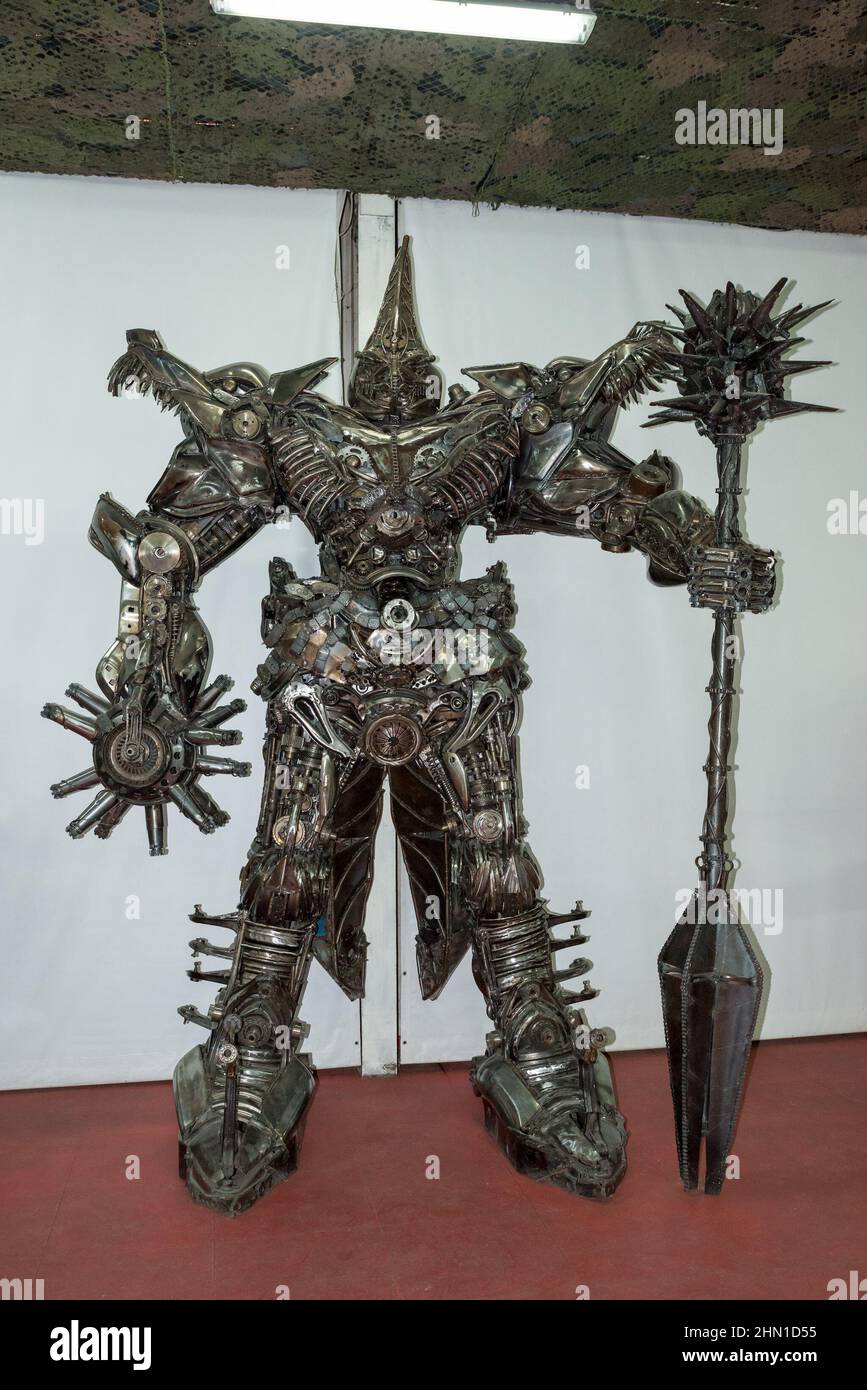 Gallery of Steel Figures Stock Photo Alamy