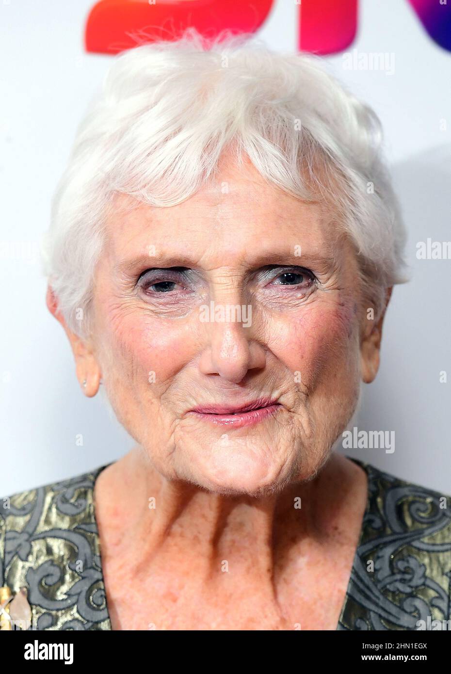 File photo dated 07/12/18 of Beryl Vertue attending the Women in Film and TV Awards 2018, held at the Hilton in London. TV producer Beryl Vertue, whose company created the hit series Men Behaving Badly and Sherlock, has died aged 90. The influential media executive "passed away peacefully" on Saturday surrounded by family. Issue date: Sunday February 13, 2022. Stock Photo