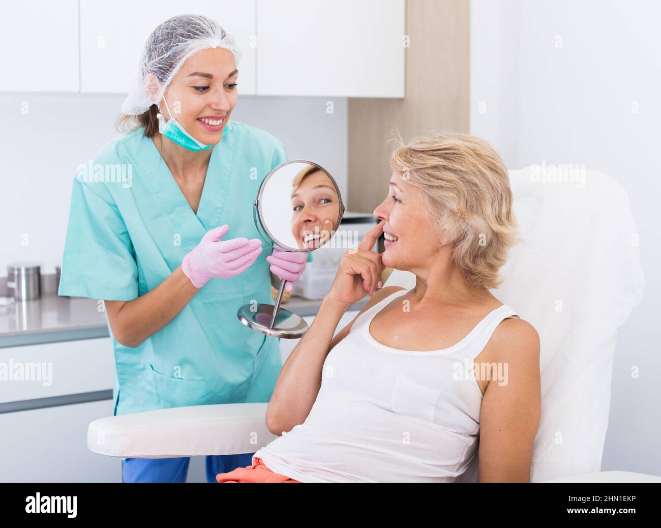 Rejuvenating procedures hi-res stock photography and images - Alamy