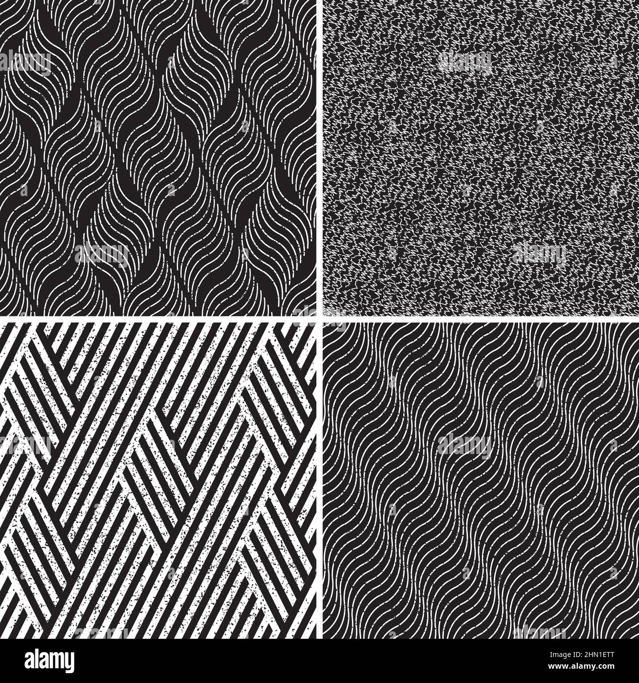 Pattern Seperated 4 different vector patterns in the same package(eps). One pattern is ...