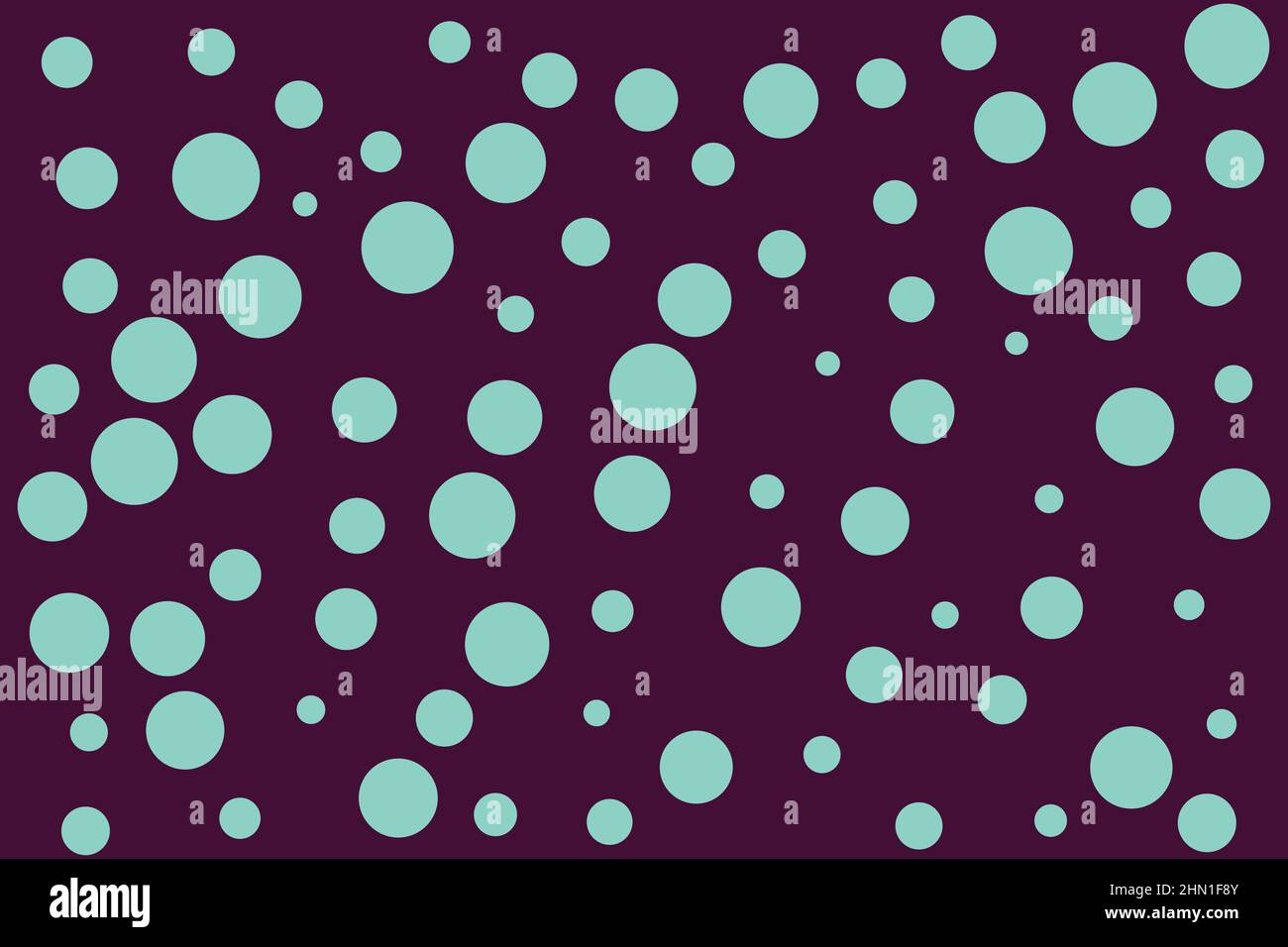 Scattered random colorful dots and points dispersion on colorful ...