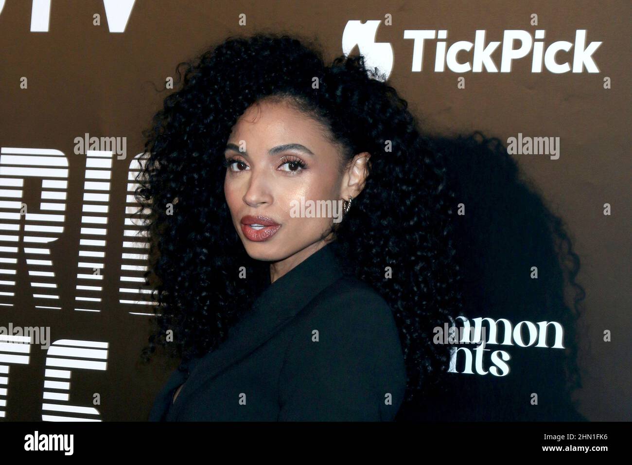 LOS ANGELES - FEB 12: Gabrielle Ryan at the DIRECTV Presents Maxim