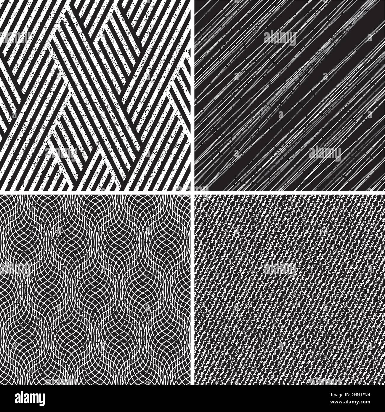Pattern Seperated 4 different vector patterns in the same package(eps). One pattern is ...