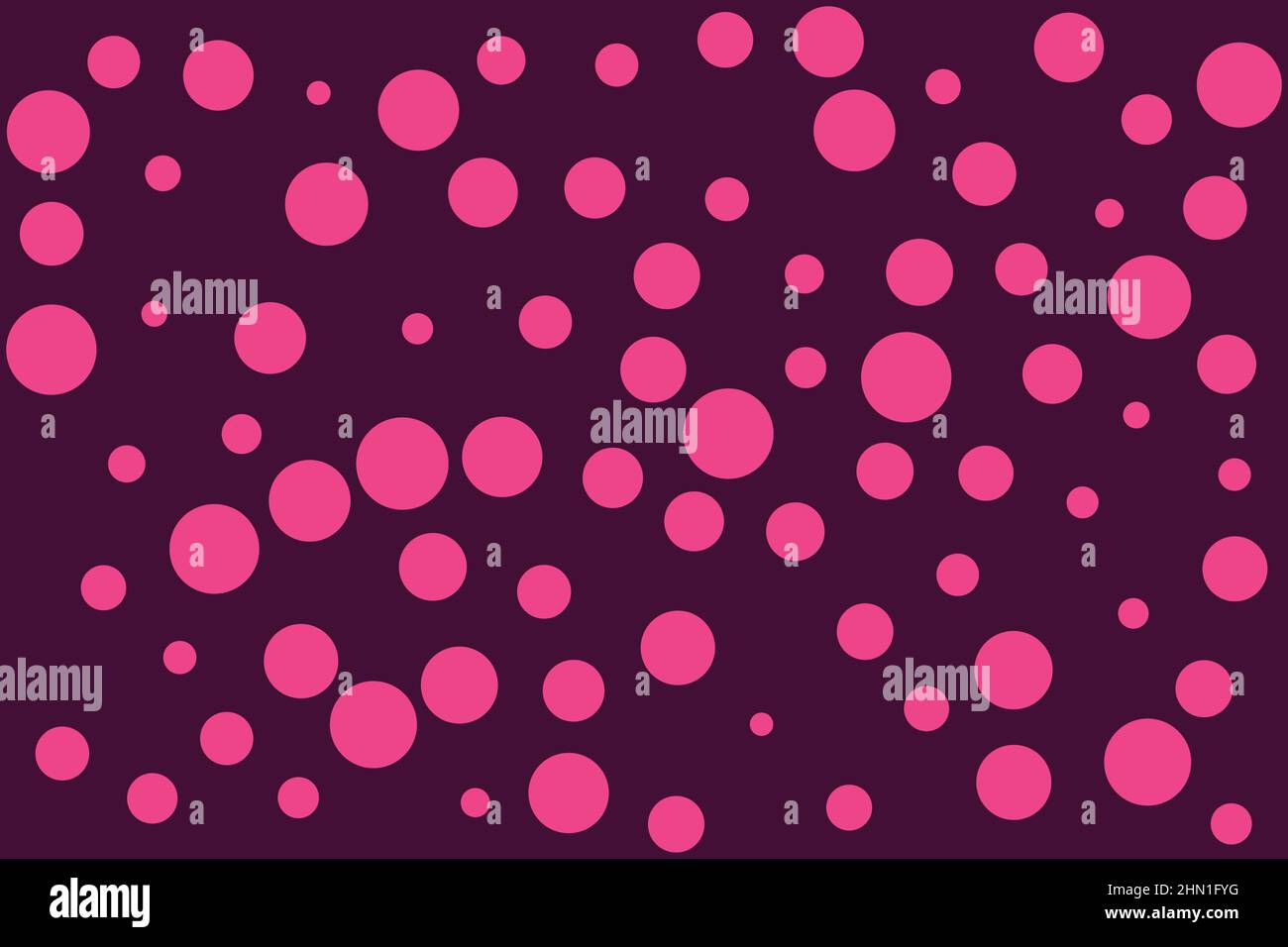 Scattered random colorful dots and points dispersion on colorful background. Bold colorful spots dispersing overlay template. Modern vector. Stock Vector