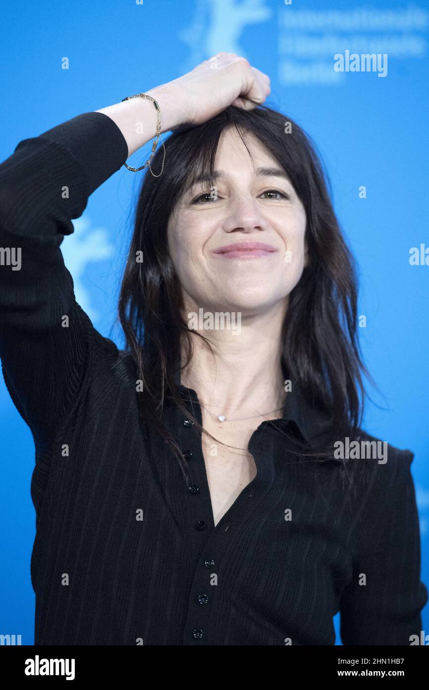 Charlotte Gainsbourg attending the Les Passagers de la Nuit Photocall ...