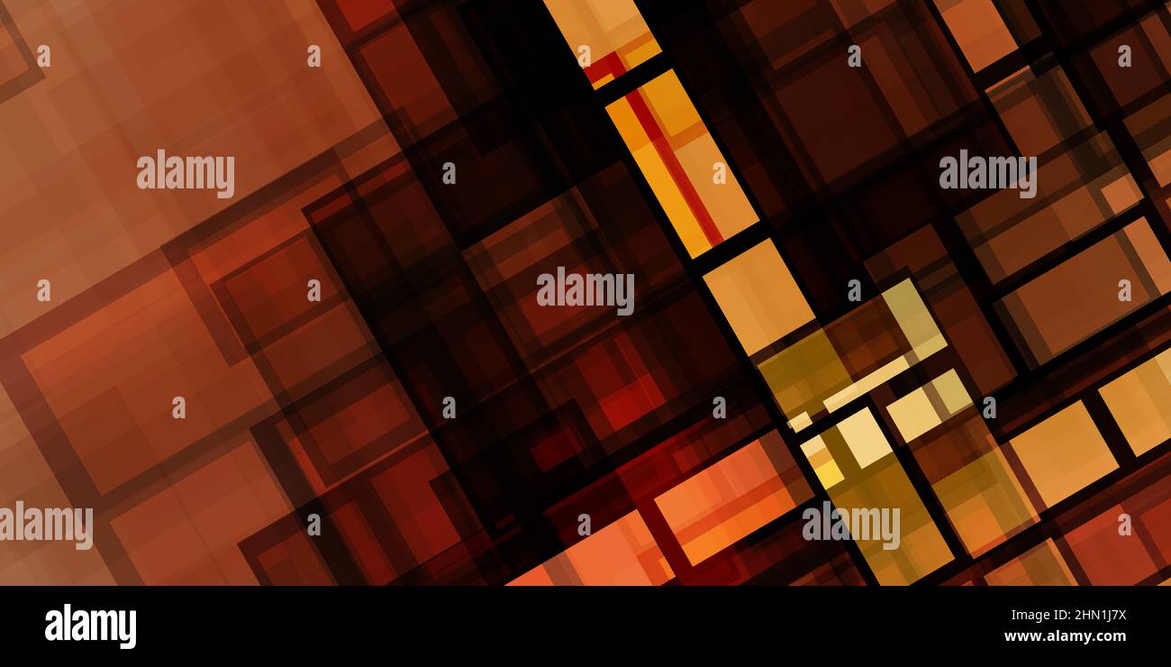 Technology Network as a Futuristic Abstract Background Concept Stock ...