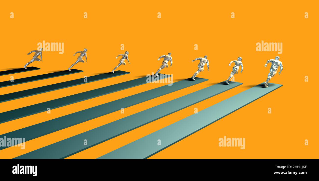 Business Consulting Management as a Art Concept Stock Photo - Alamy