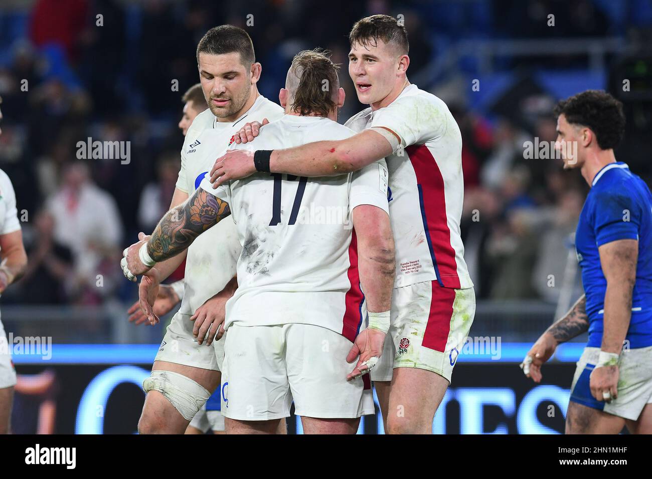 Six Nations 2025 Unpredictable Starting Lineup For England Vs Italy Key Player Swaps Explained