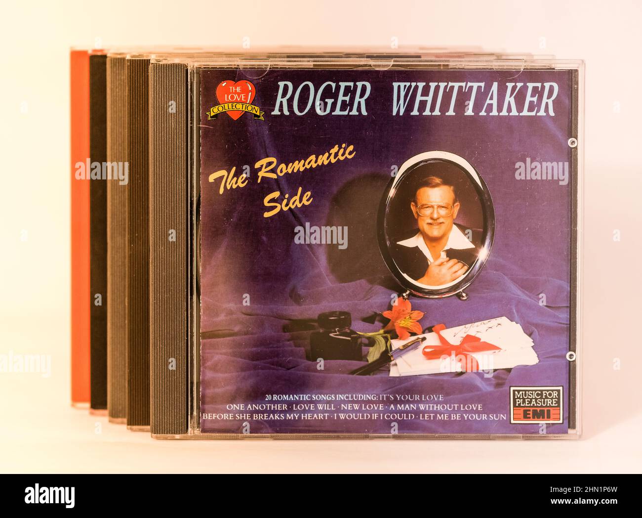 Memories of EMI - Roger Whittaker Compact Disc. Stock Photo
