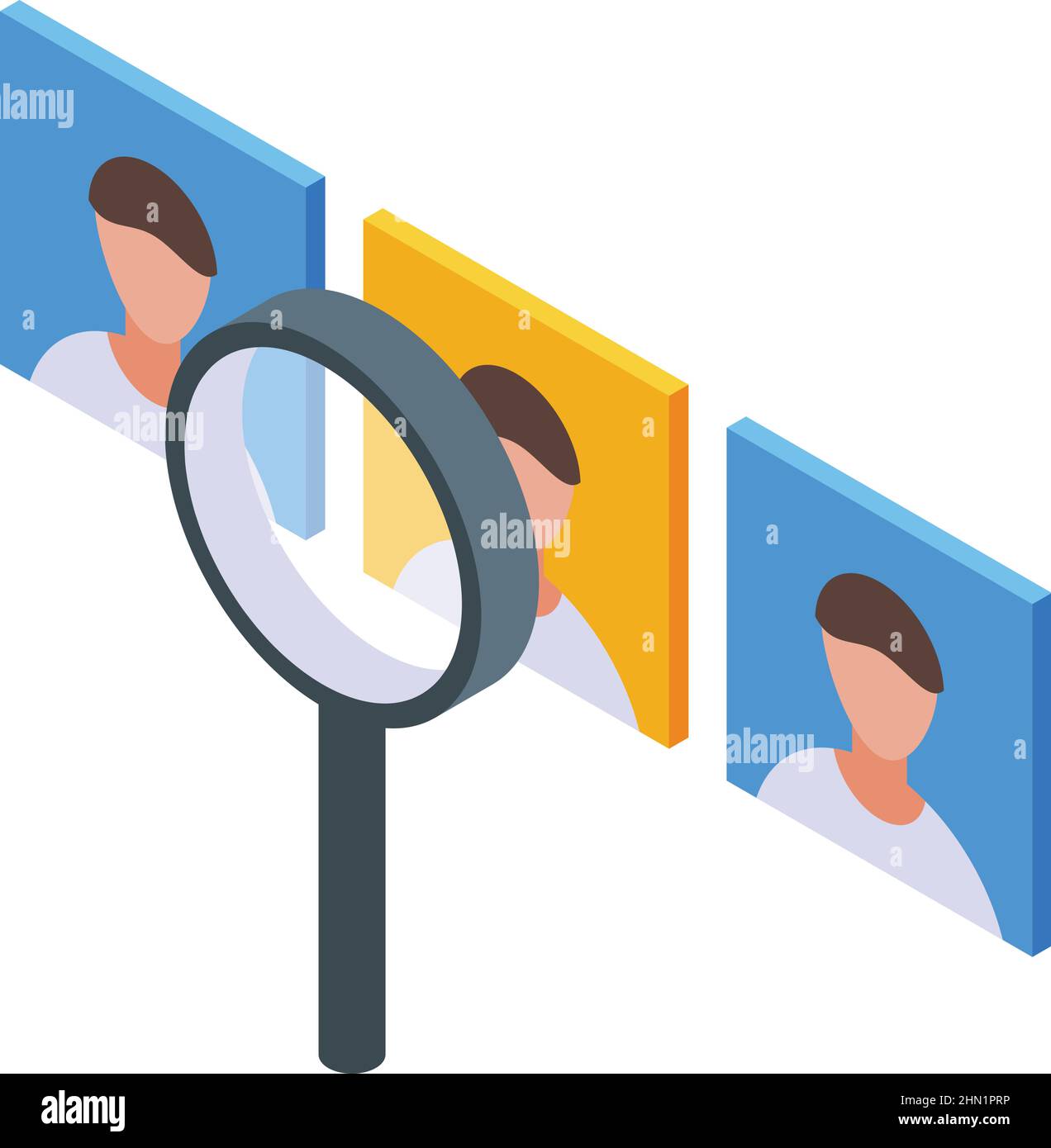 Client review icon isometric vector. Customer know. Business ...
