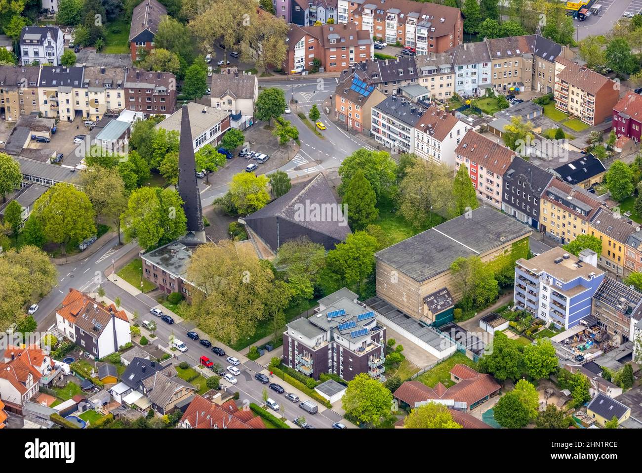 St barbara kirche hi-res stock photography and images - Alamy