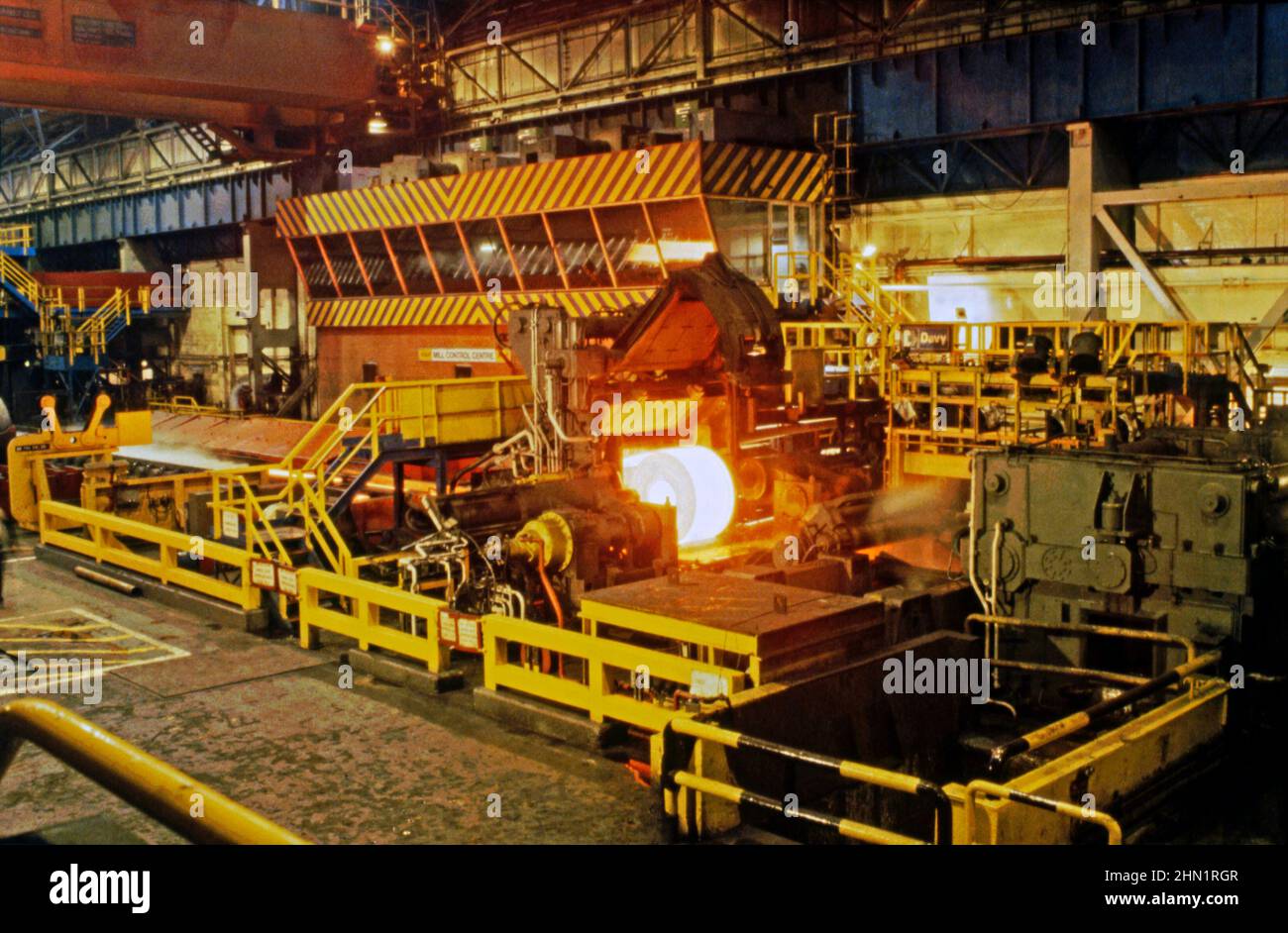 Tata steelworks port talbot old hi-res stock photography and images - Alamy