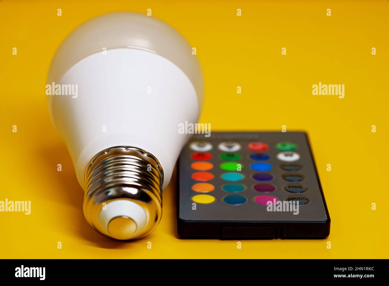 Ir Color Changing Remote Control Infrared remote control for control of LED-lamp with color changing ...