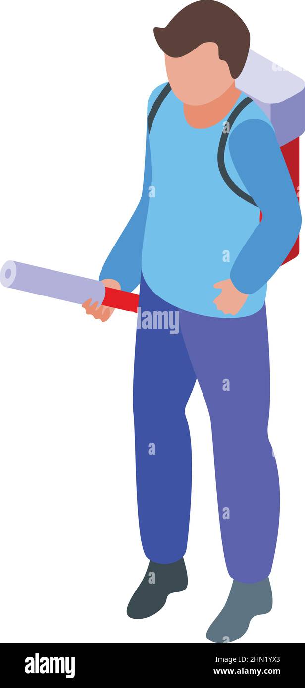 House chemical service icon isometric vector. Control pest. Spray insect Stock Vector