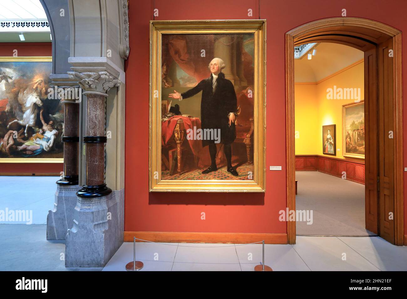 Washington (The Lansdowne Portrait) 1796 by America's foremost