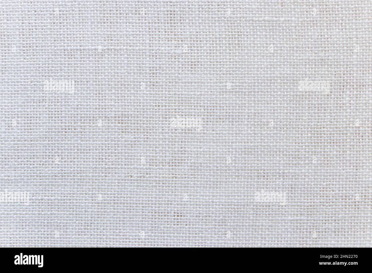 White Linen Fabric Texture
