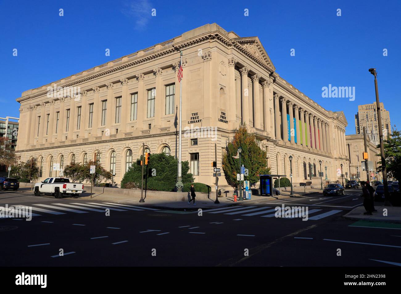 Parkway Central Library the main branch the Free Library of ...