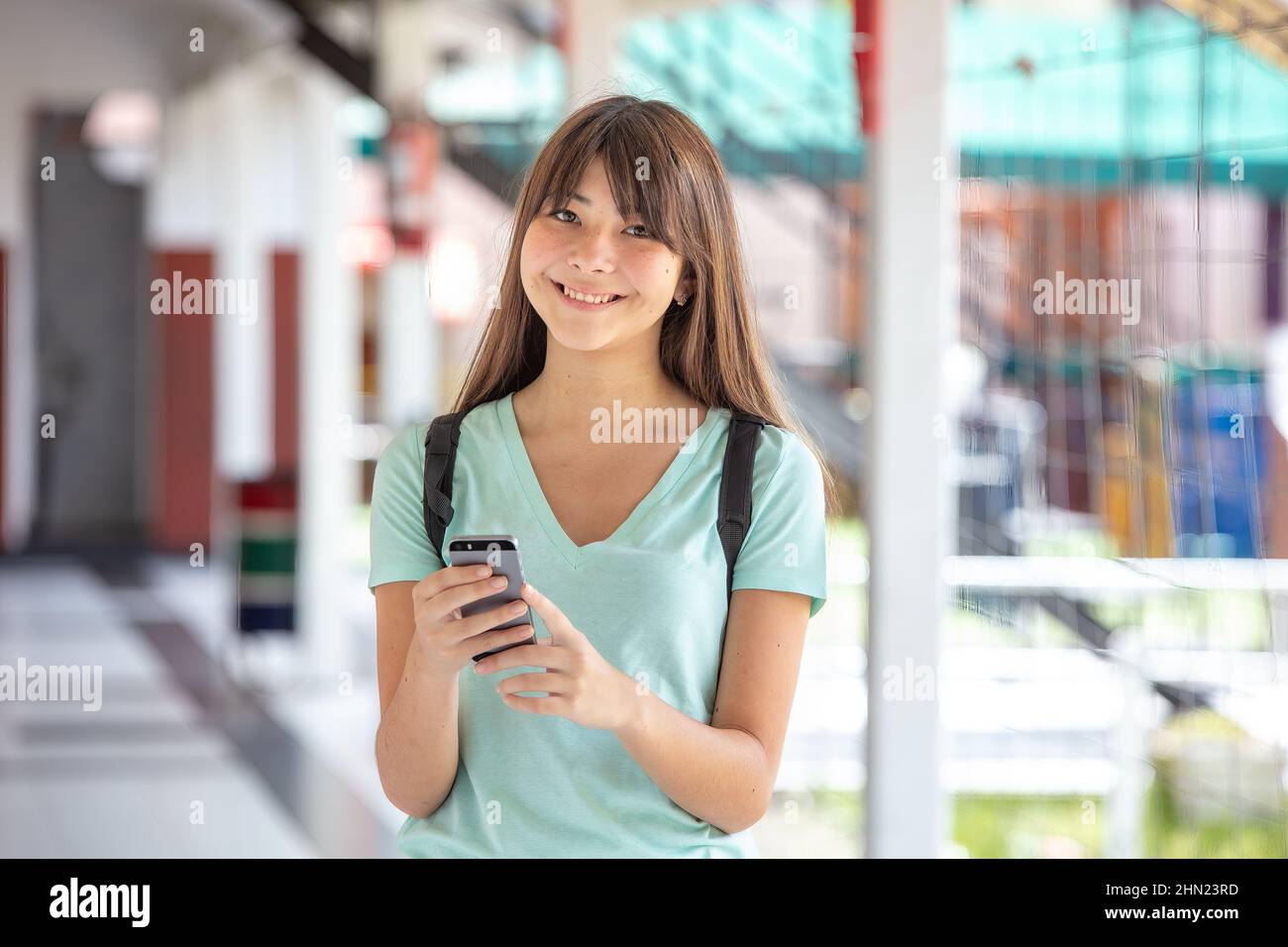 Japanese high school girl hi-res stock photography and images - Alamy