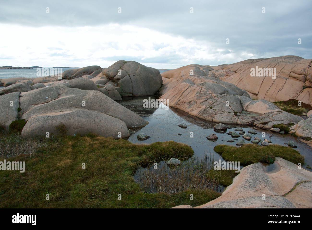 Lysekil granite hi-res stock photography and images - Alamy