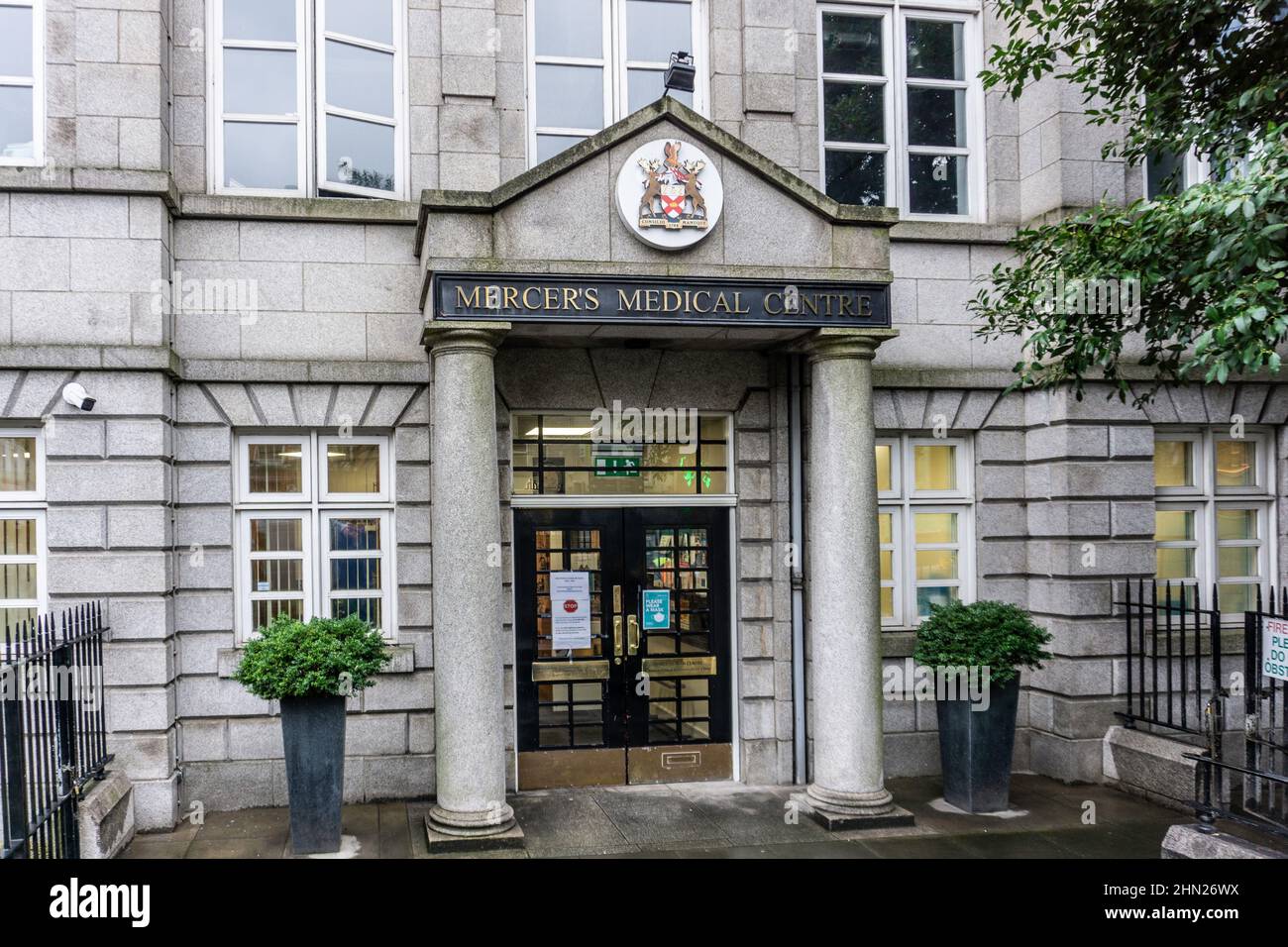 Mercers Medical Centre in Stephen Street Lower, Dublin, Ireland Stock