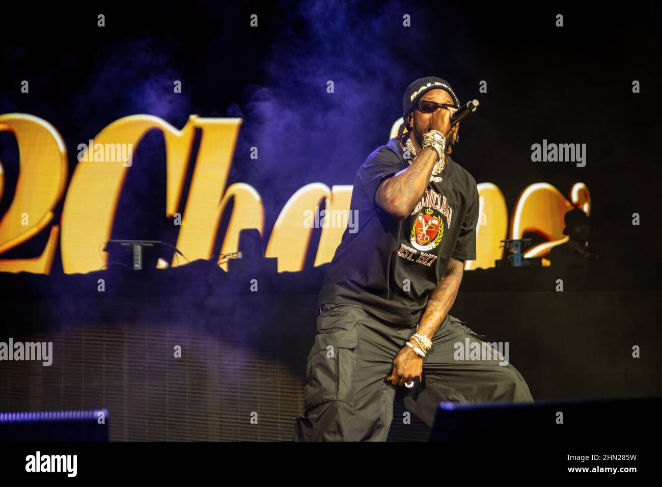 2 Chainz is an American rapper, during 2022 Legendz of the Streetz