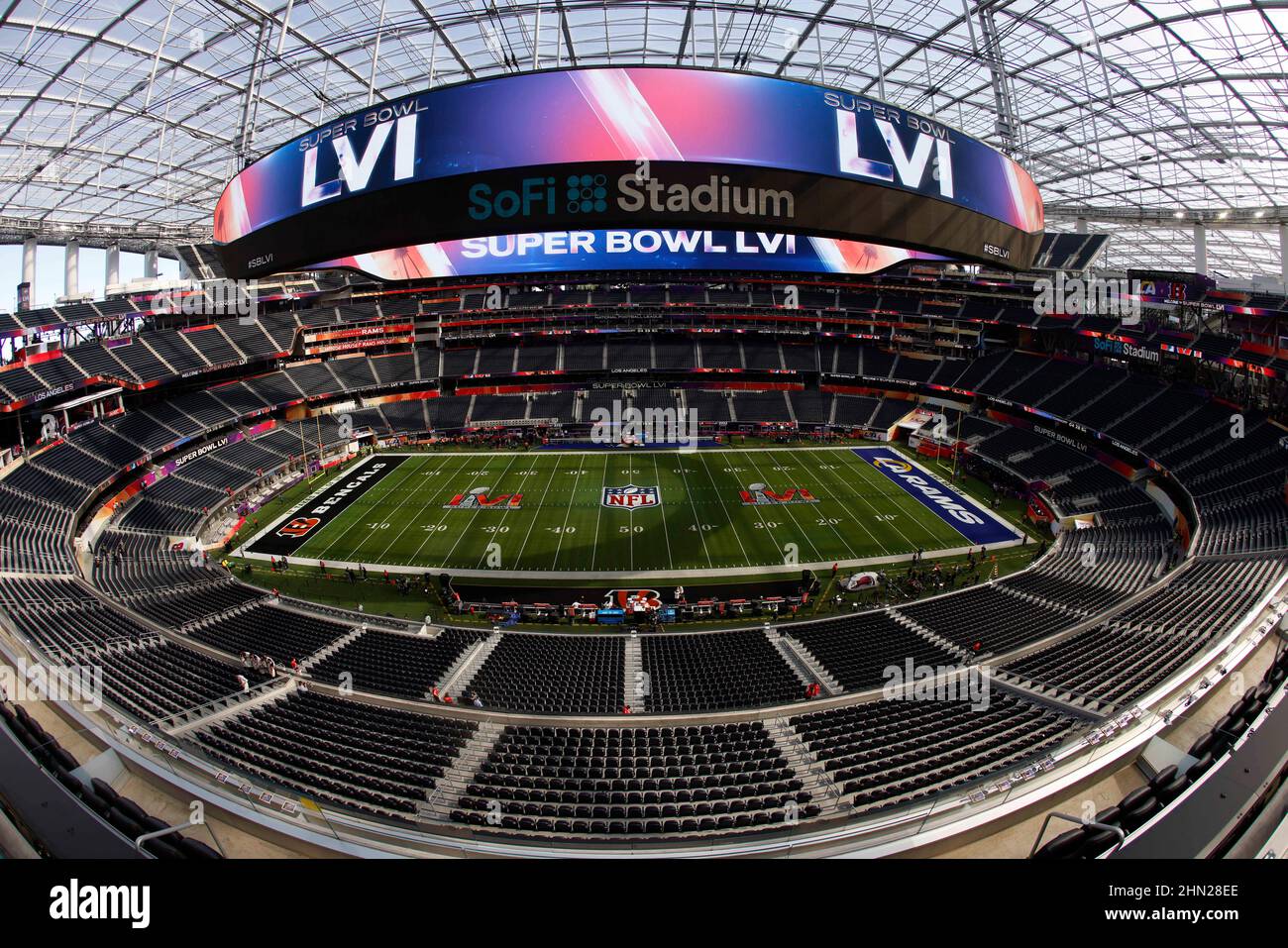 Los Angeles to host Super Bowl LVI in Feb. 2022 at SoFi Stadium