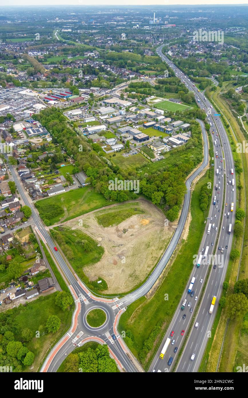 Feeder road to logport v hires stock photography and images Alamy