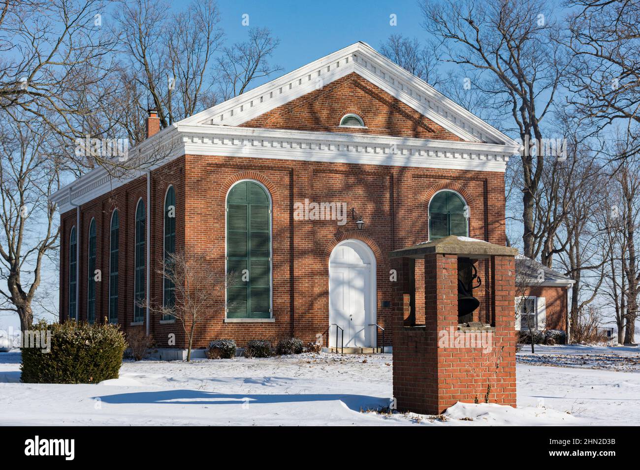 Indian Point United Methodist Church Stock Photo - Alamy