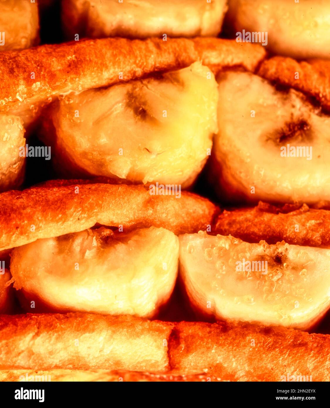 Yummy Banana sandwich food stilllife portrait Stock Photo Alamy