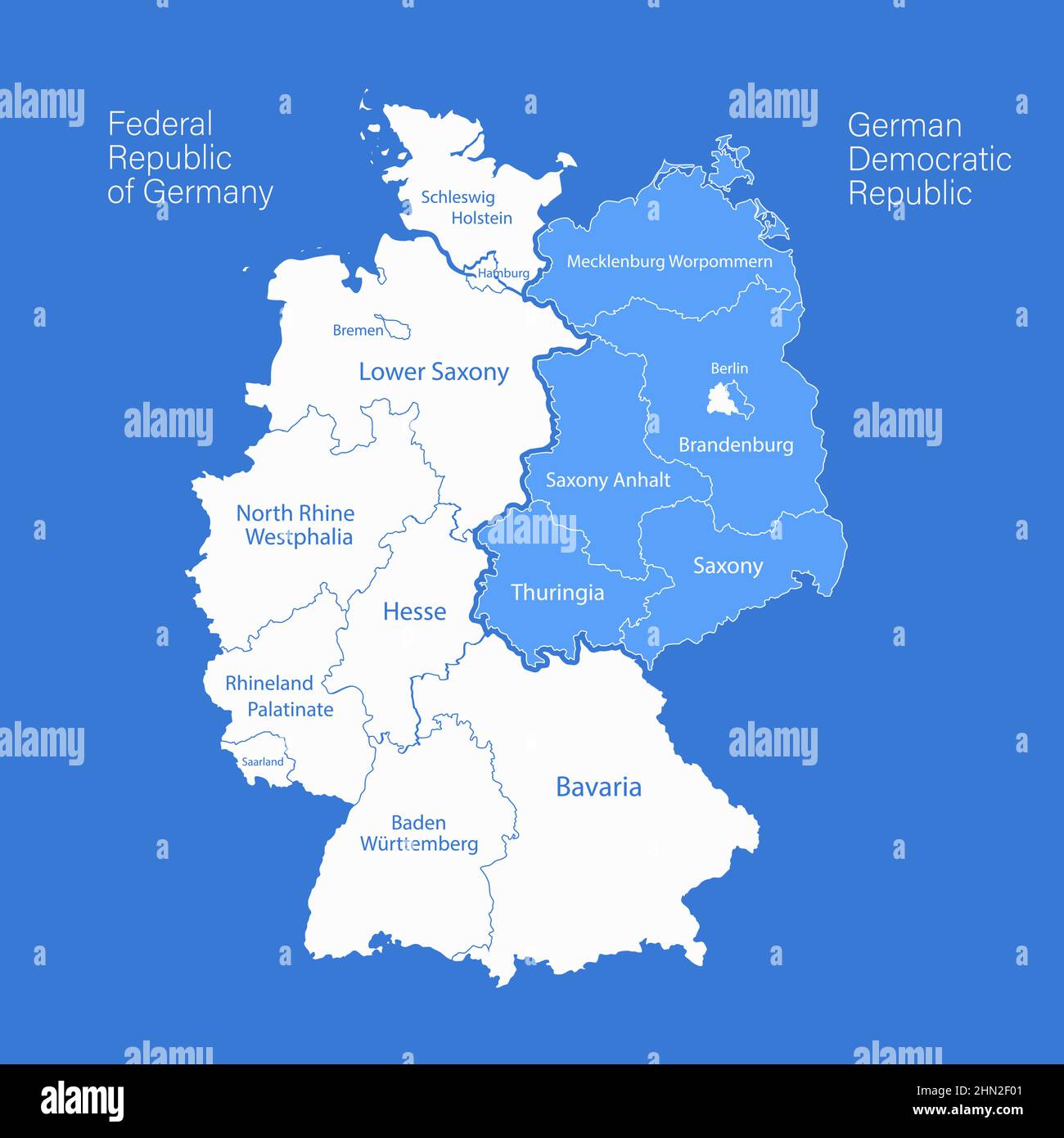 List 96 Pictures Map Of East And West Germany Before Reunification 