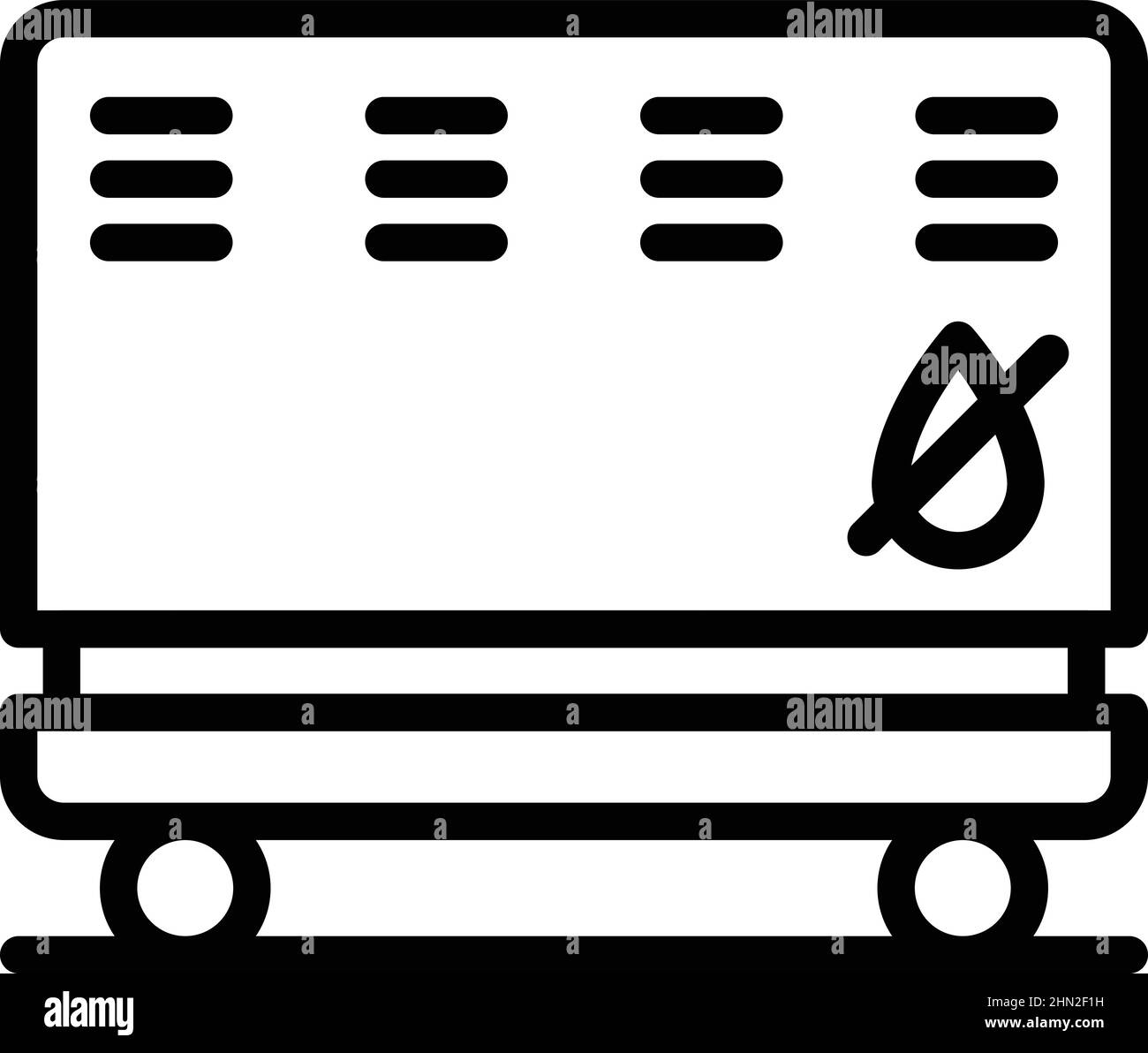 No air conditioning Stock Vector Images - Alamy