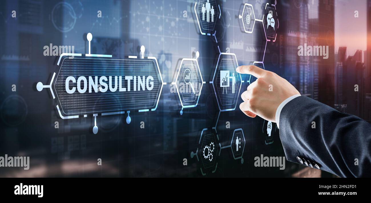 Consultation consultancy consulting service hi-res stock photography ...