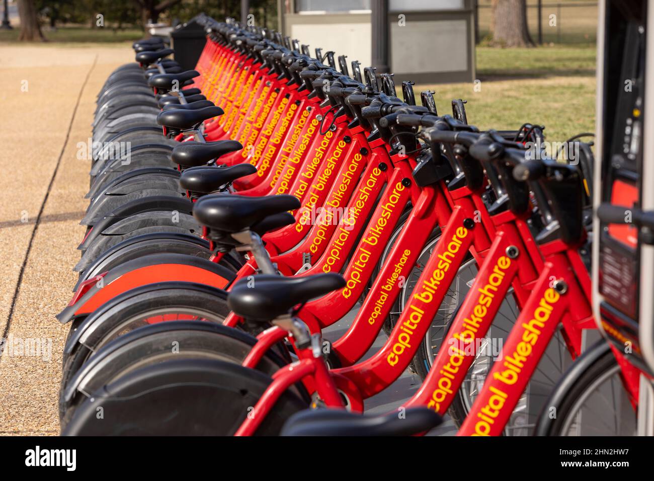 Capital bike sharing sales