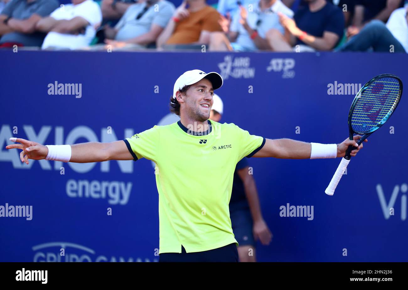 Tennis - ATP 250 - Argentina Open - Buenos Aires Lawn Tennis Club, Buenos  Aires, Argentina - February 13, 2022 Norway's Casper Ruud celebrates after  winning the final REUTERS/Matias Baglietto Stock Photo - Alamy
