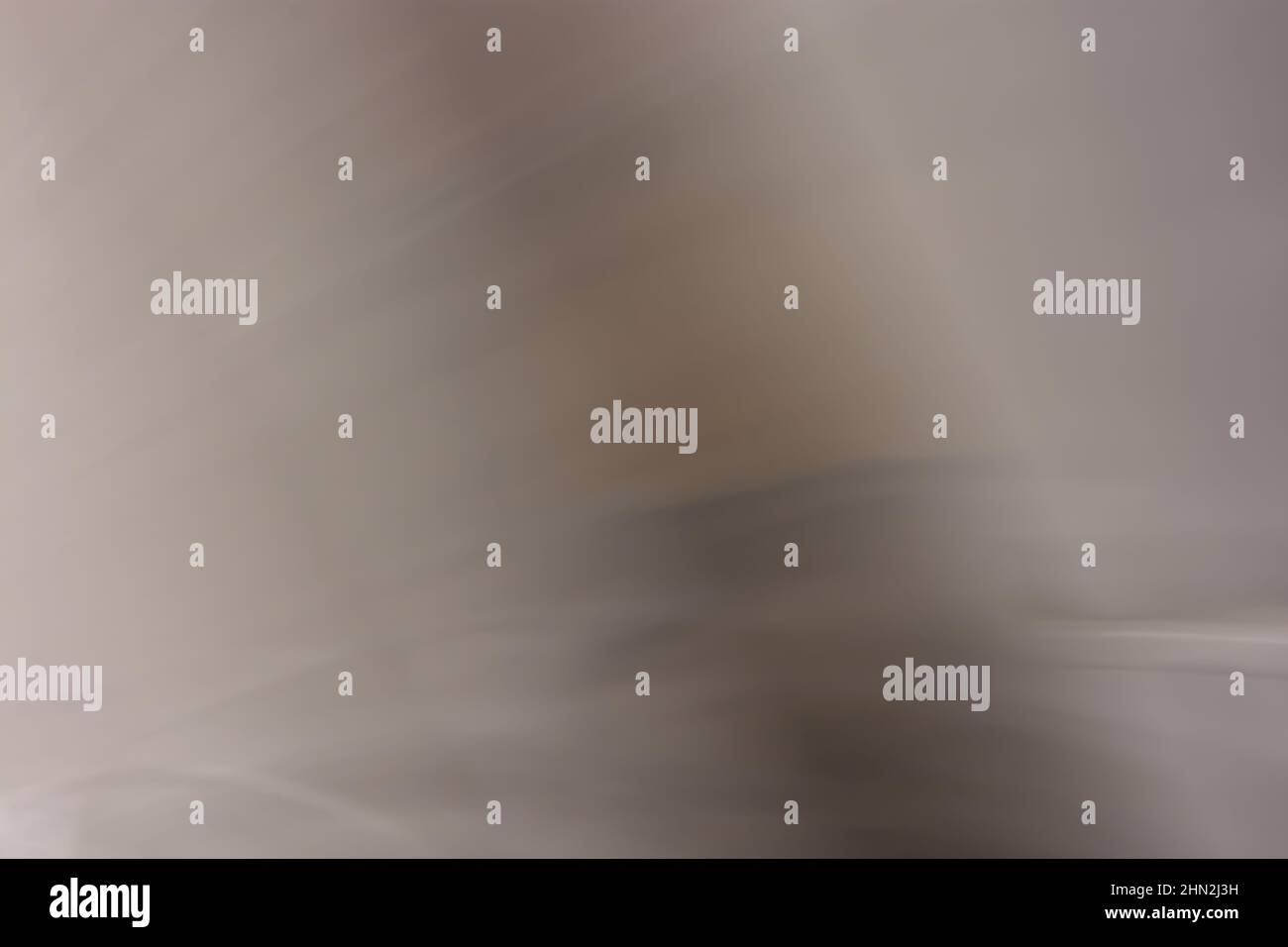 Gray beige abstract banner background. Small wave lines, soft gradient. Backdrop Stock Photo