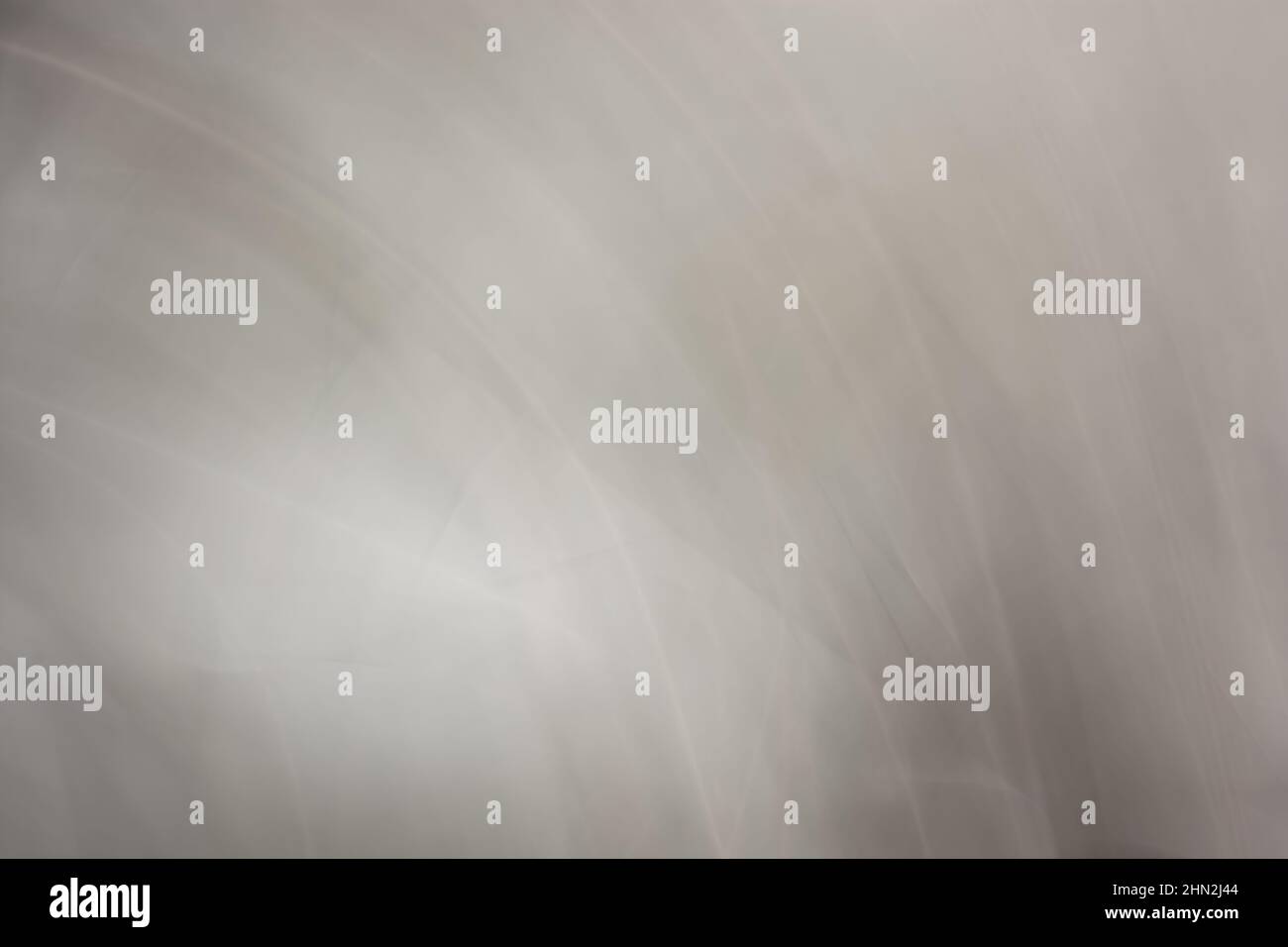 Horizontal background abstraction in gray tones with waves, light semicircles, highlights