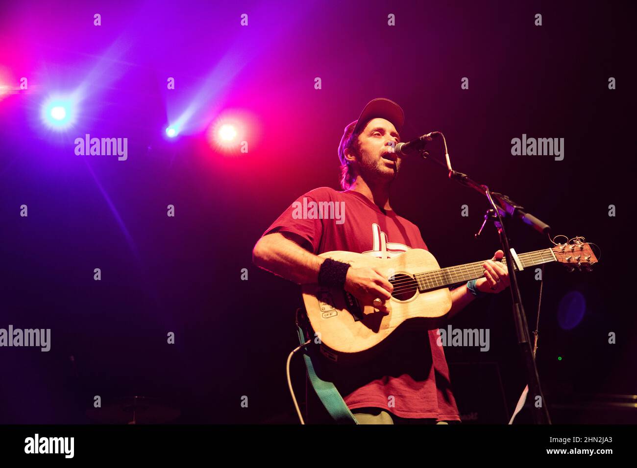 Beans on Toast (singer Jay McAllister) supporting Frank Turner & the