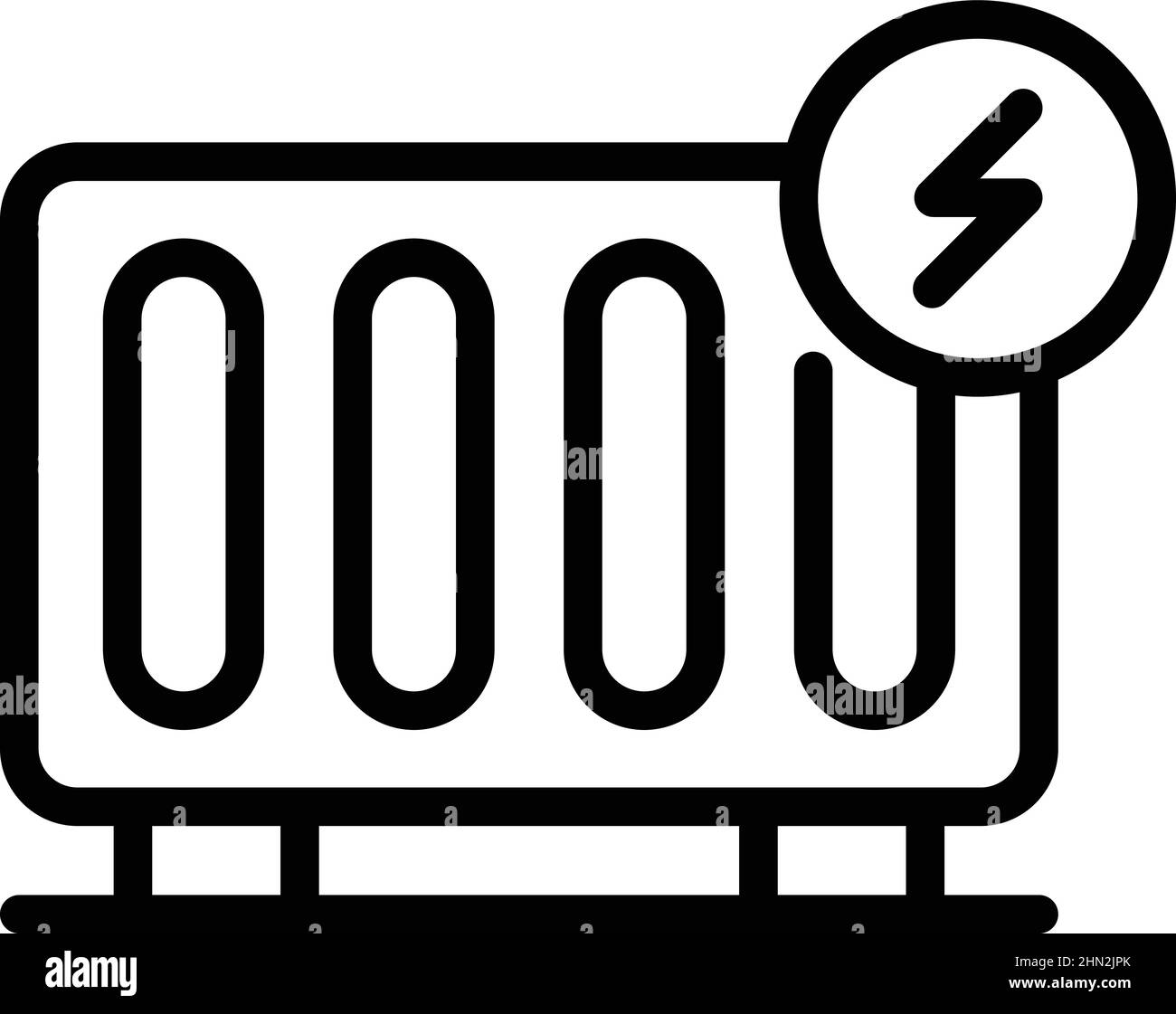 Pump small house Stock Vector Images - Alamy