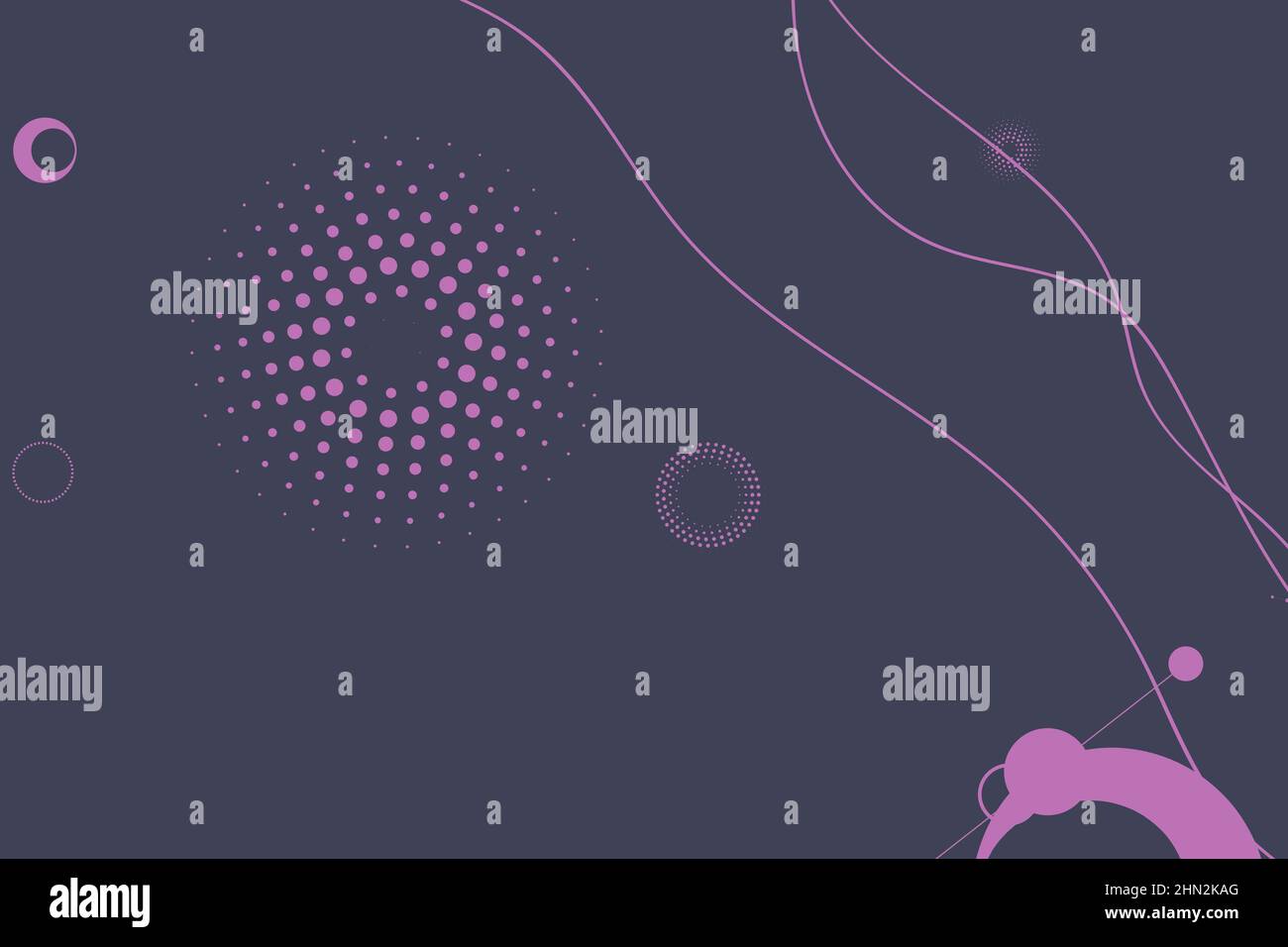 Modern background with abstract elements and dynamic shapes with dark ...