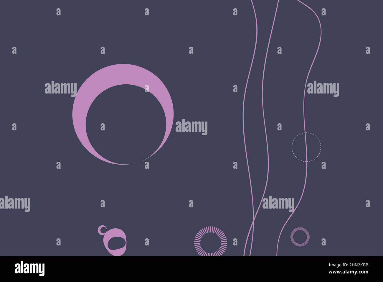 Modern background with abstract elements and dynamic shapes with dark ...