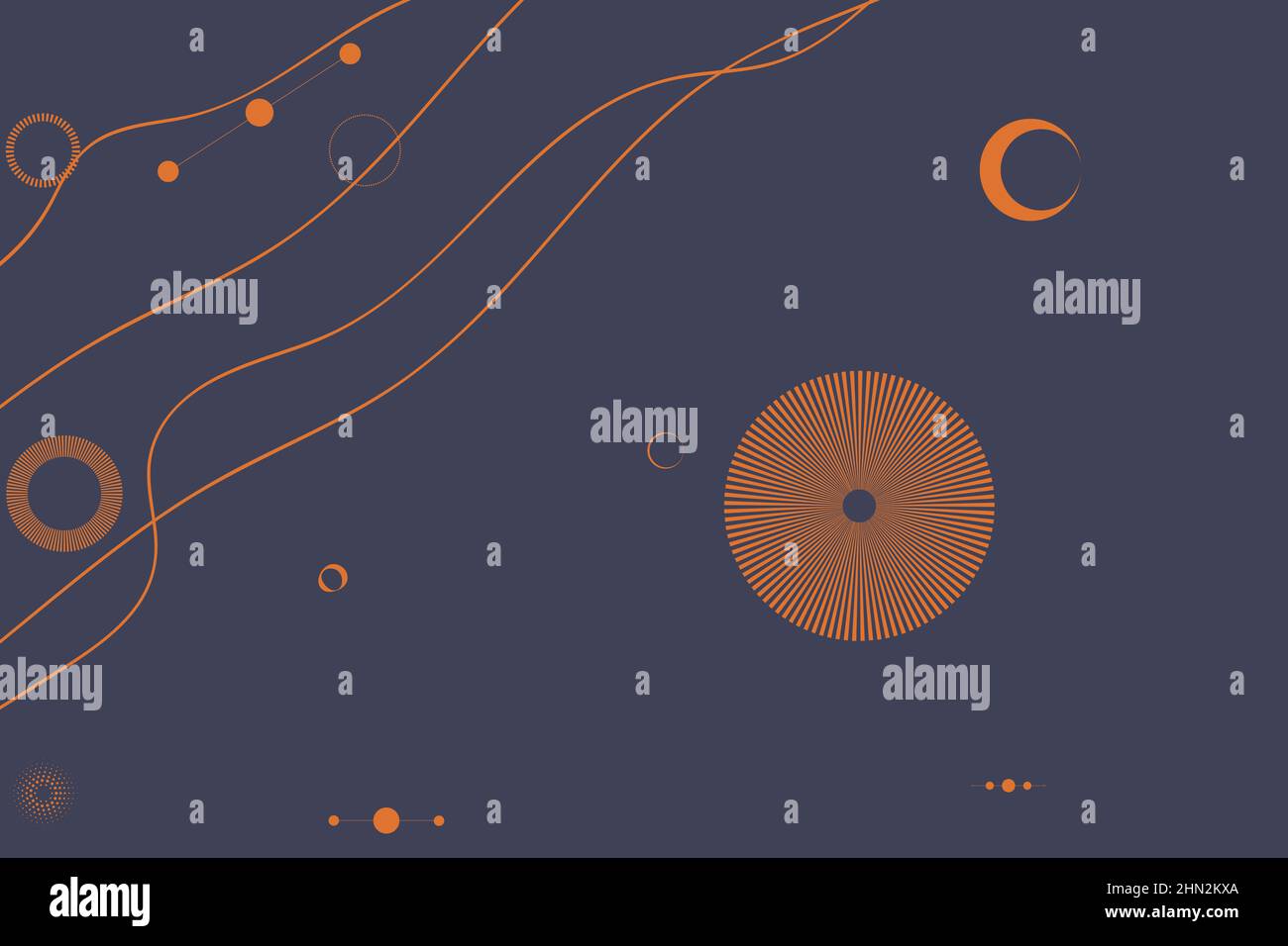 Modern background with abstract elements and dynamic shapes with dark ...