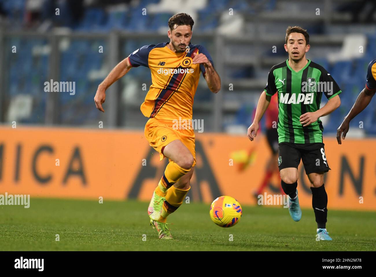 Roma calcio hi-res stock photography and images - Alamy