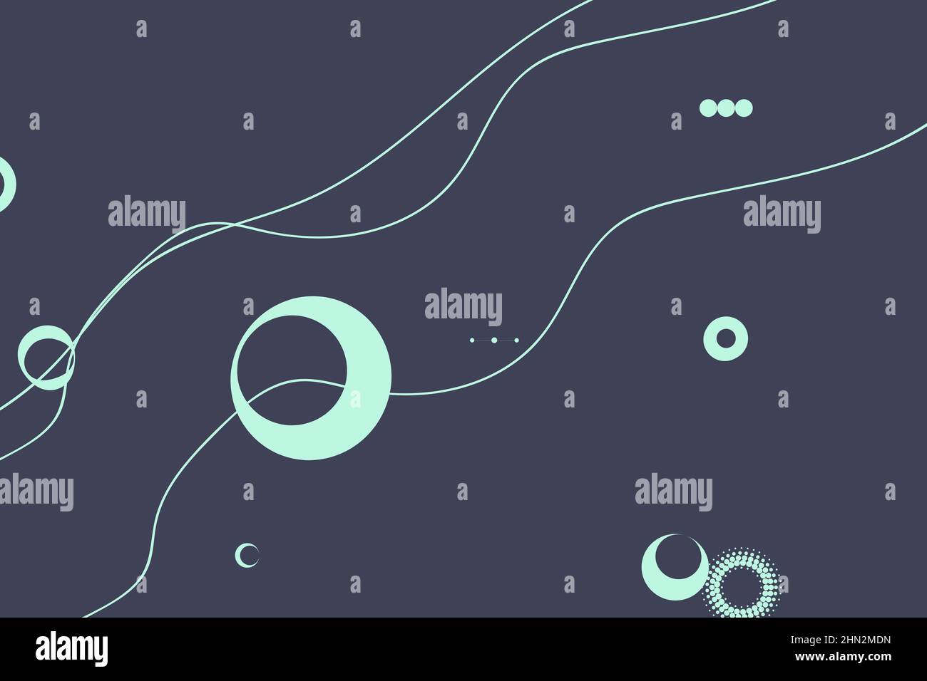 Modern background with abstract elements and dynamic shapes with dark ...