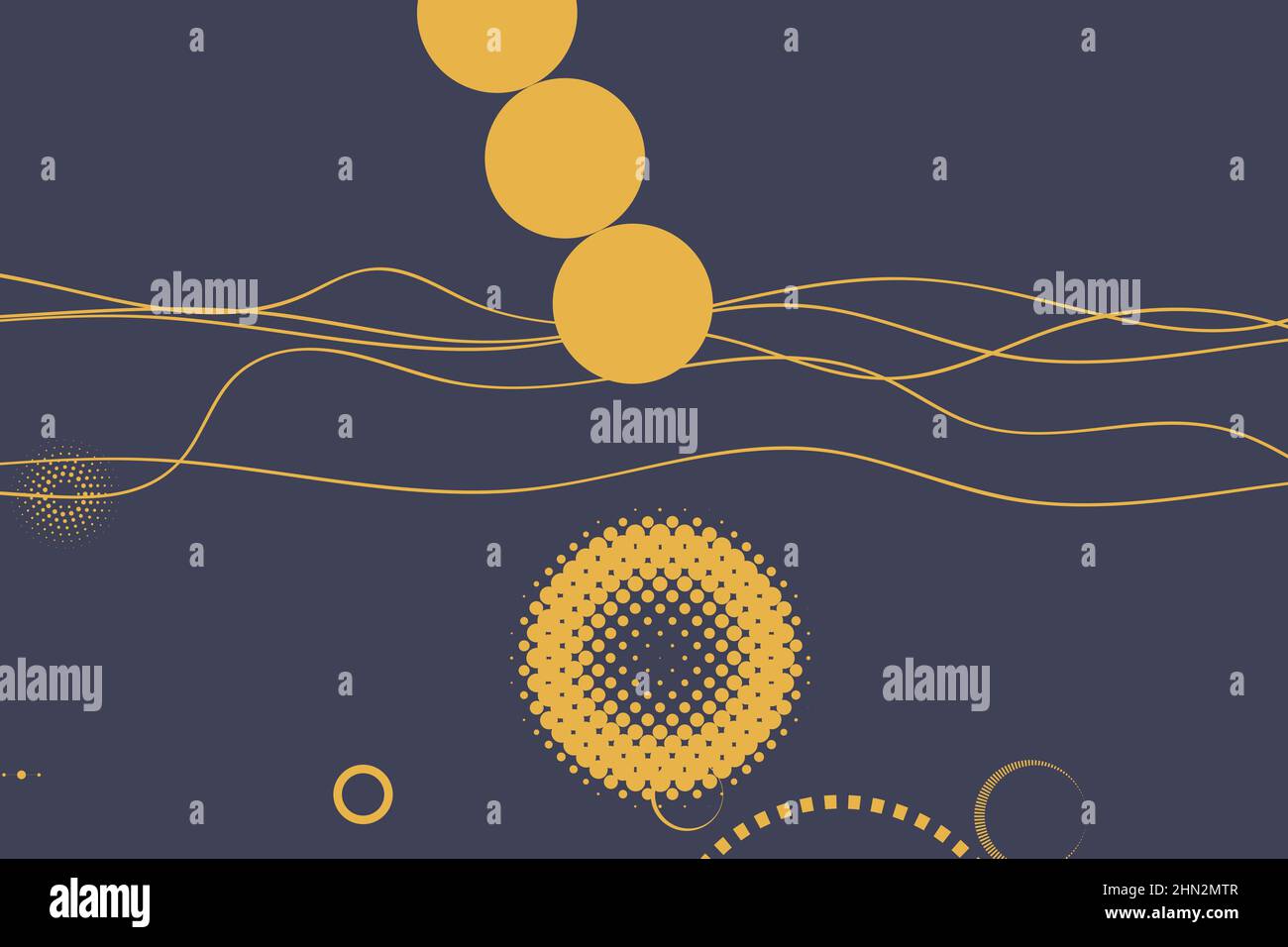 Modern background with abstract elements and dynamic shapes with dark ...