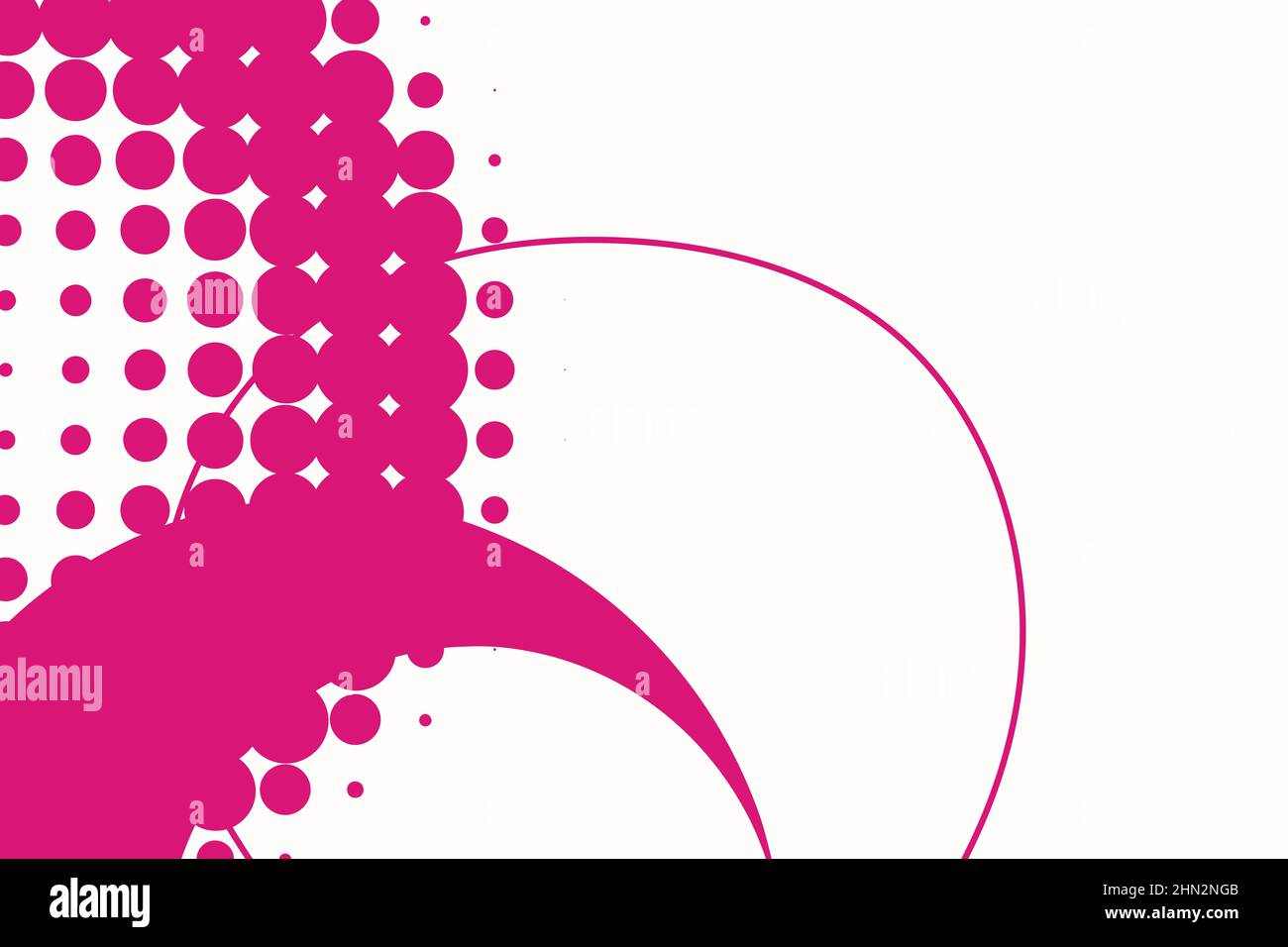 Modern colorful simple background with organic abstract elements and ...