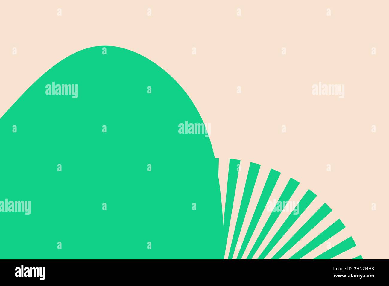 Modern colorful simple background with organic abstract elements and ...